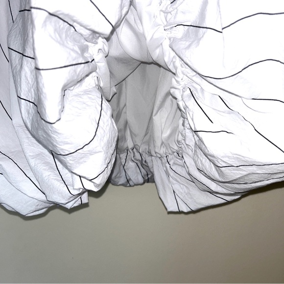 Emerson Lang Elegant Chic Modest Balloon
Midi Maxi Bubble Minimalist Skirt Large - Picture 8 of 15